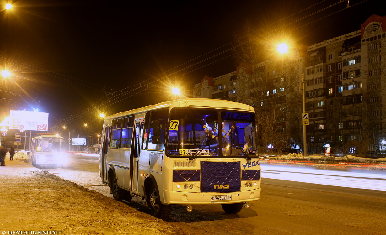 Томская область, ПАЗ-32054 № К 945 ЕЕ 70