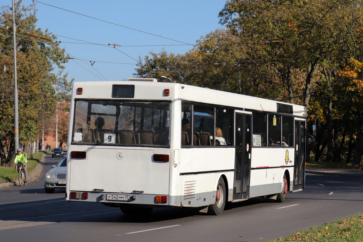 Kaliningrad region, Mercedes-Benz O405 # 542