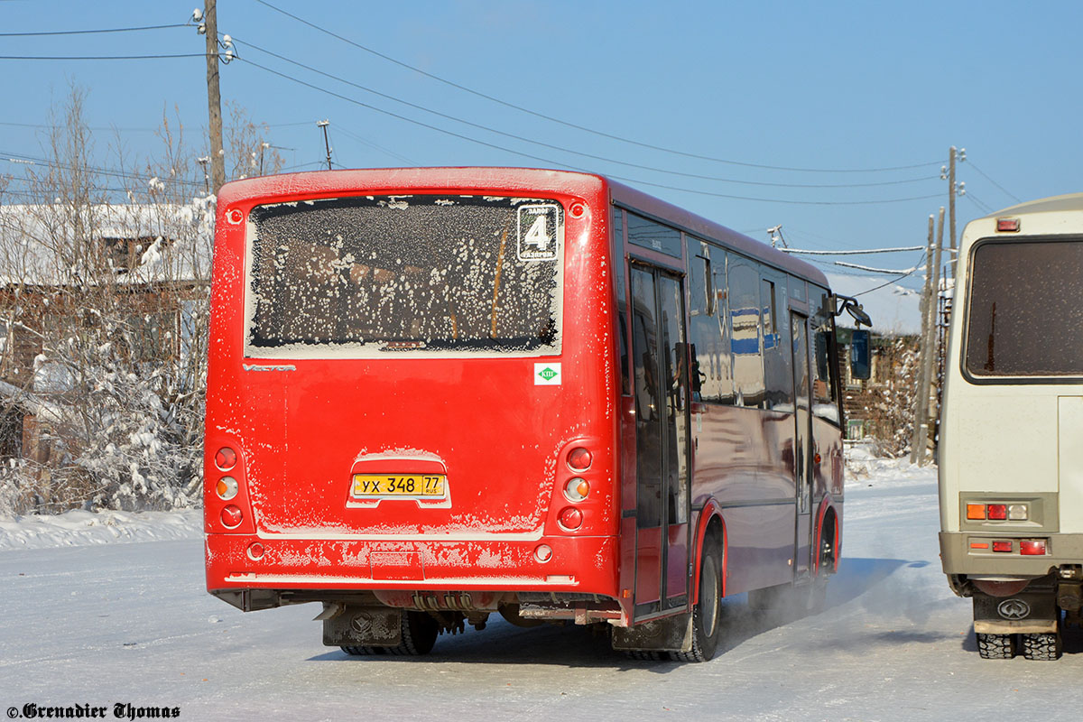 Саха (Якутия), ПАЗ-320414-14 "Вектор" № УХ 348 77