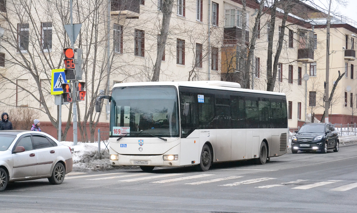 Московская область, Irisbus Crossway LE 12M № Т 477 ХО 77