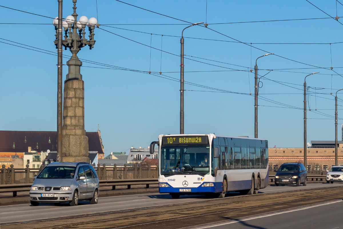 Латвия, Mercedes-Benz O530L Citaro L № 73542