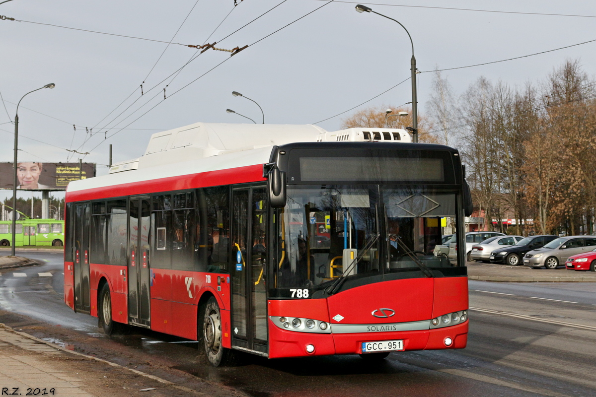 Литва, Solaris Urbino III 12 CNG № 788