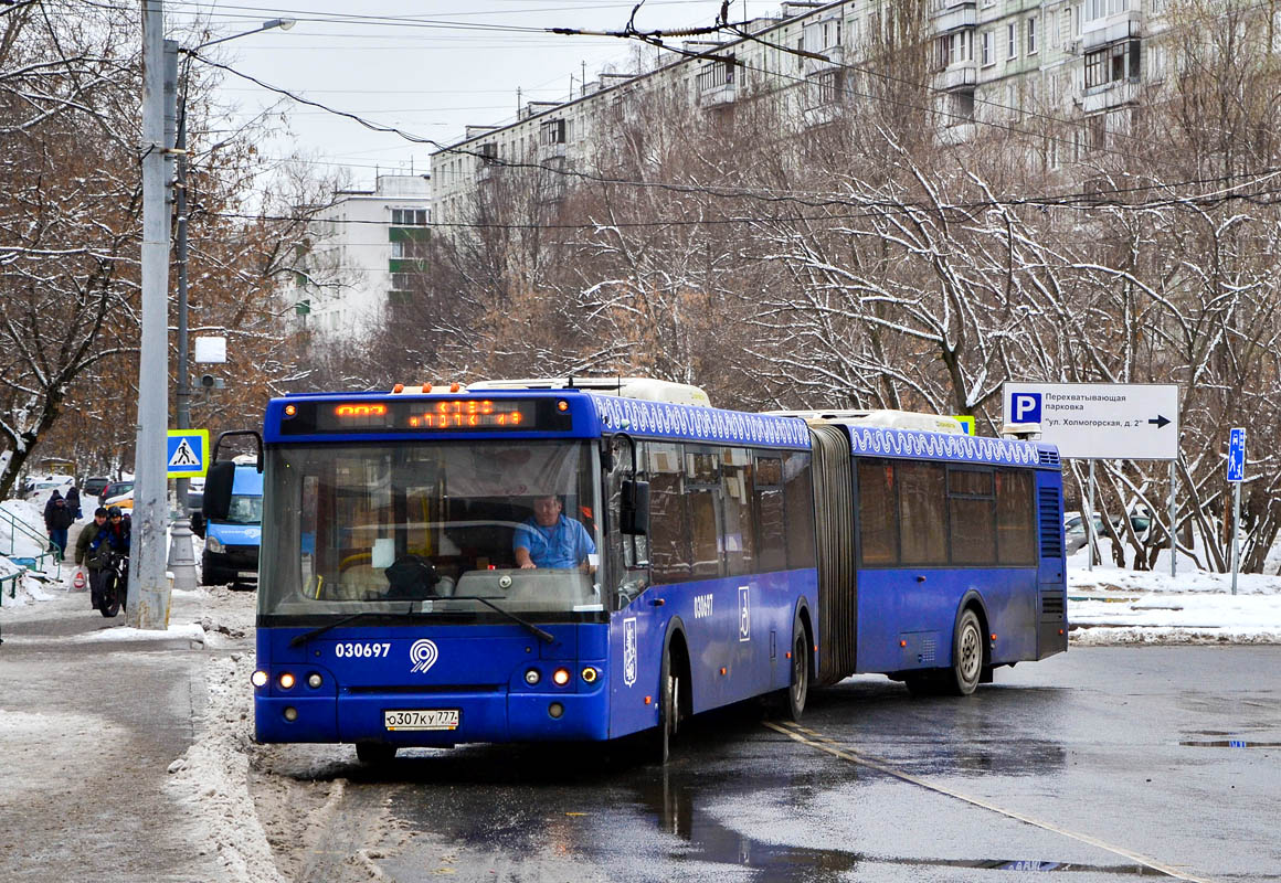 Москва, ЛиАЗ-6213.22 № 030697