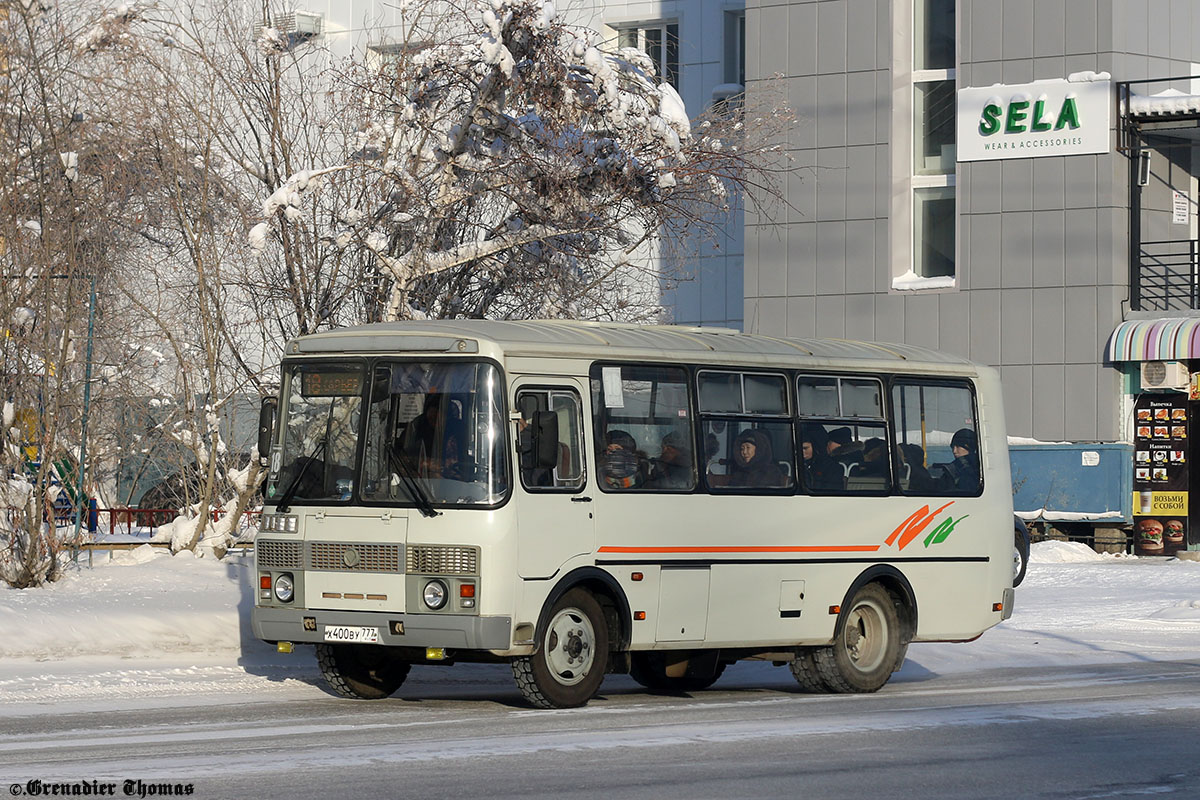 Саха (Якутия), ПАЗ-32054 № Х 400 ВУ 777