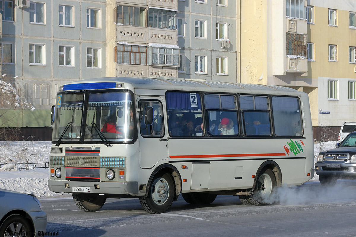 Саха (Якутия), ПАЗ-32054 № К 798 КО 14