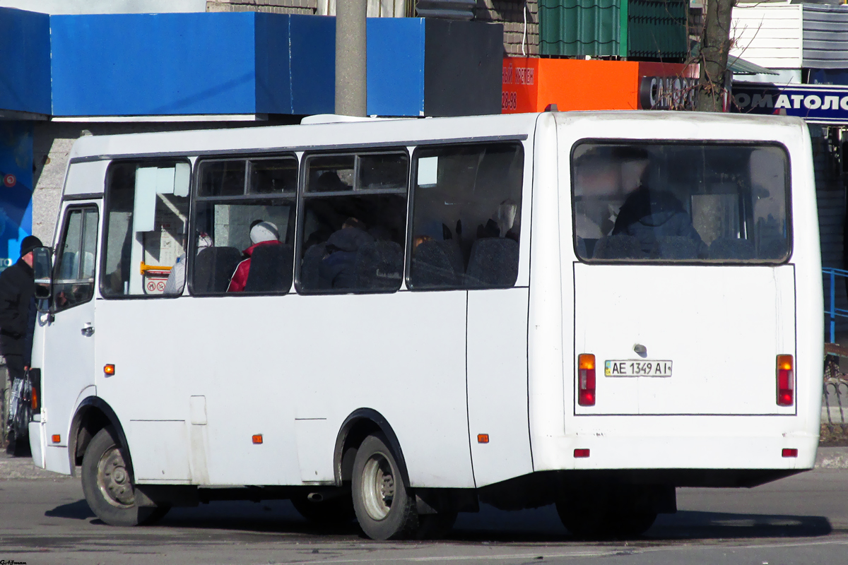 Днепропетровская область, БАЗ-А079.09 "Эталон" № AE 1349 AI