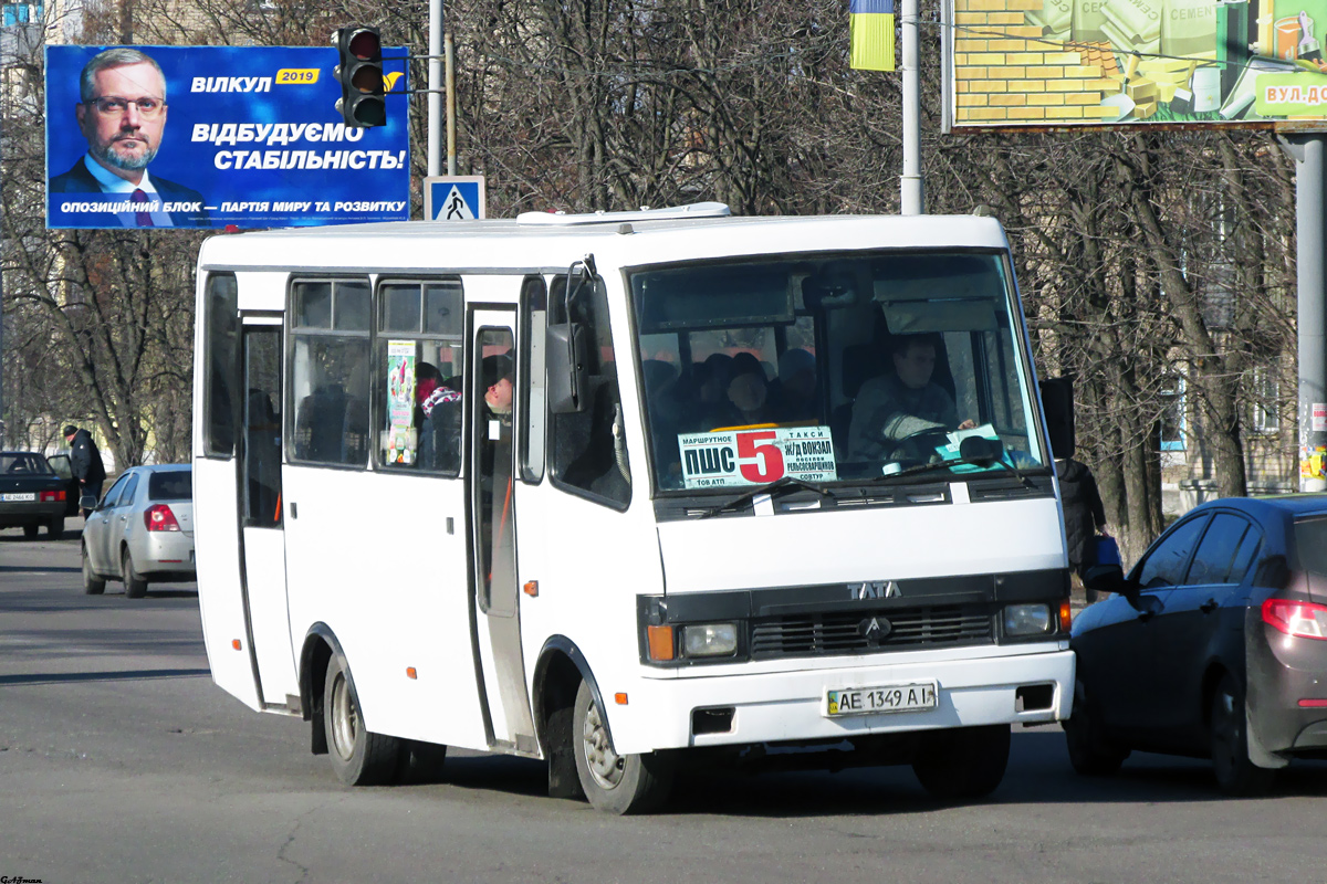 Днепропетровская область, БАЗ-А079.09 "Эталон" № AE 1349 AI