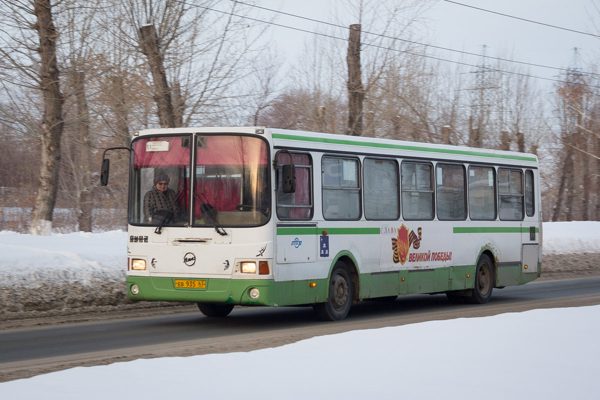 Самарская область, ЛиАЗ-5256.45 № ЕВ 935 63