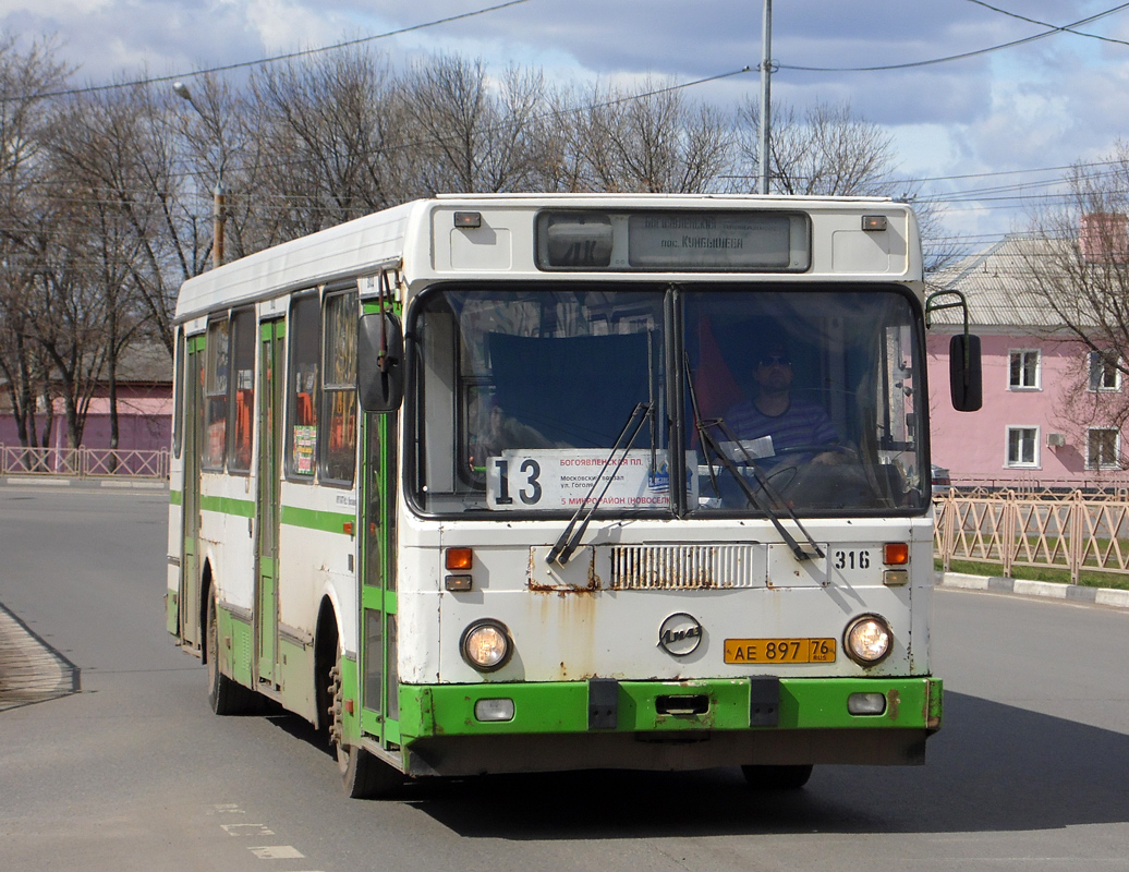 Ярославская область, ЛиАЗ-5256.30 № 316