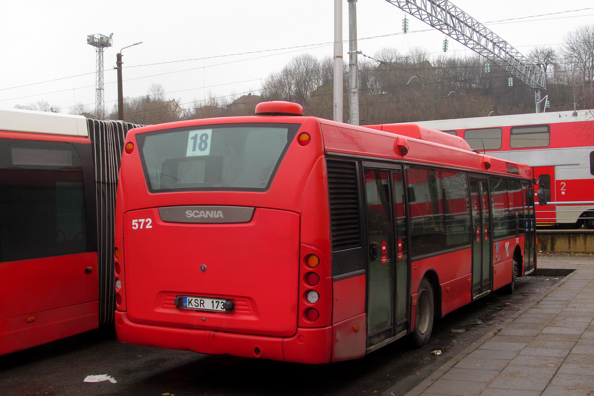 Літва, Scania OmniCity II № 572