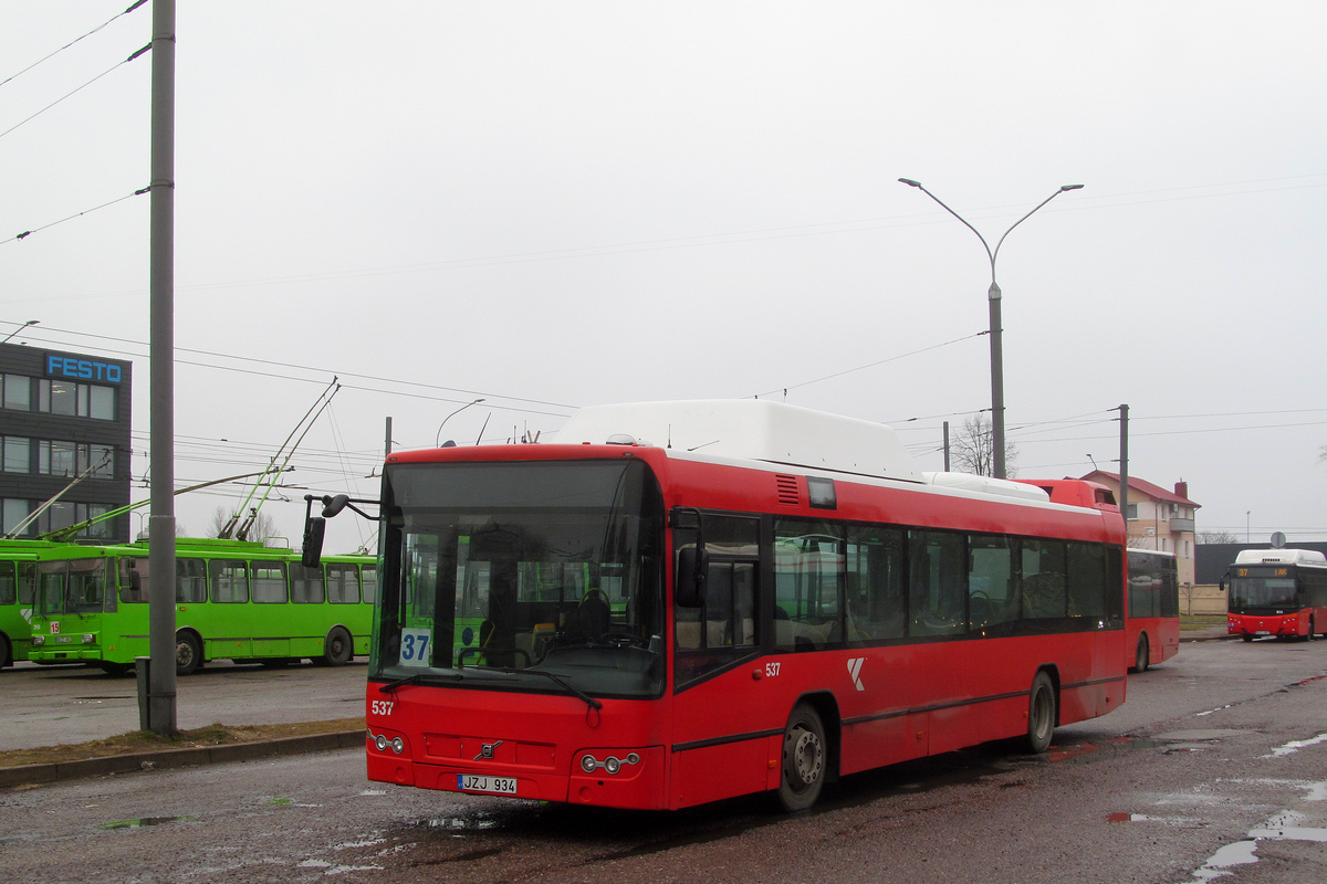 Литва, Volvo 7700 CNG № 537