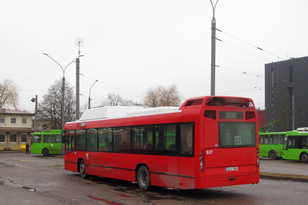 Литва, Volvo 7700 CNG № 537