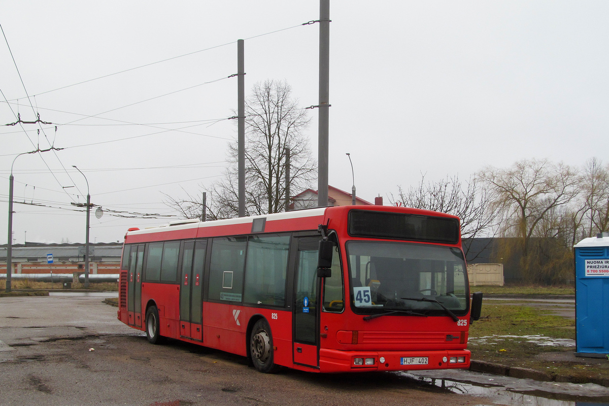 Lithuania, Den Oudsten Alliance City B96 # 825