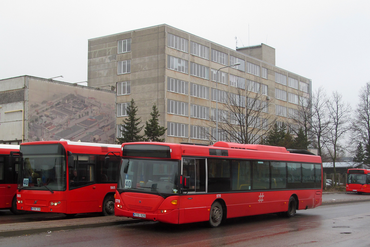 Литва, Scania OmniCity II № 570