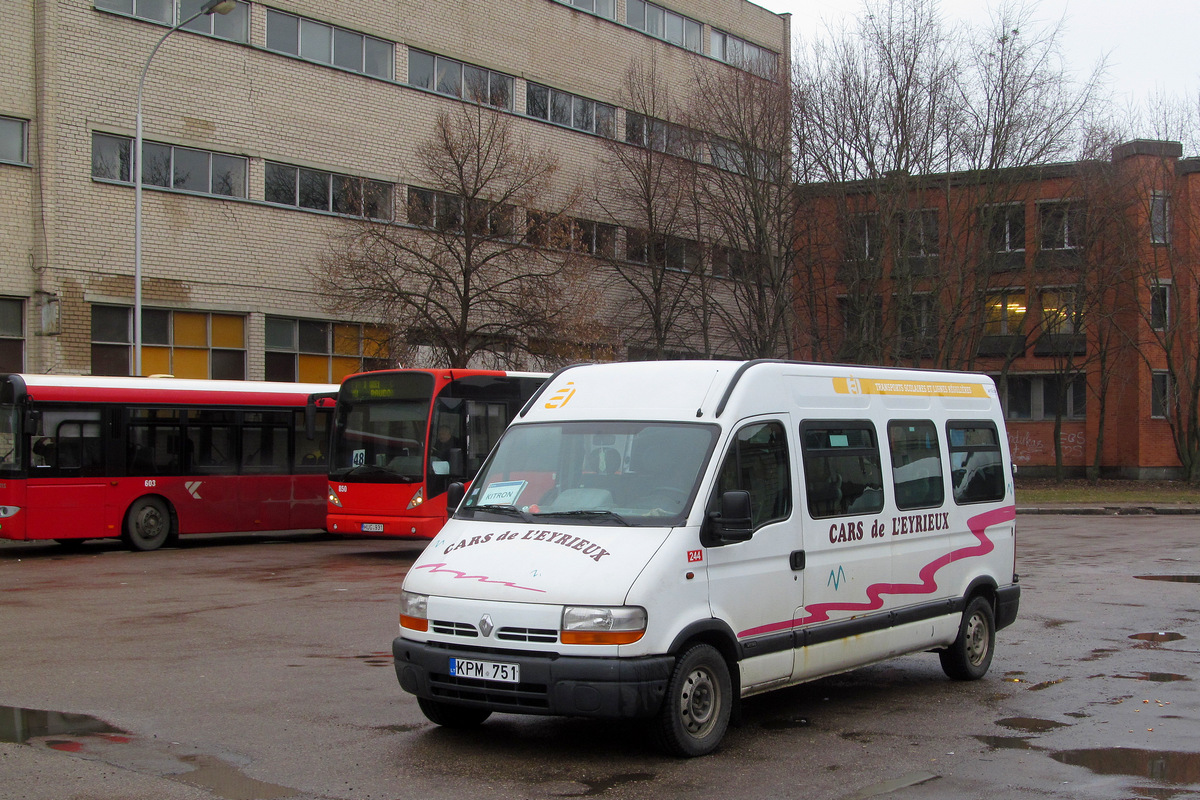 Литва, Renault Master № KPM 751