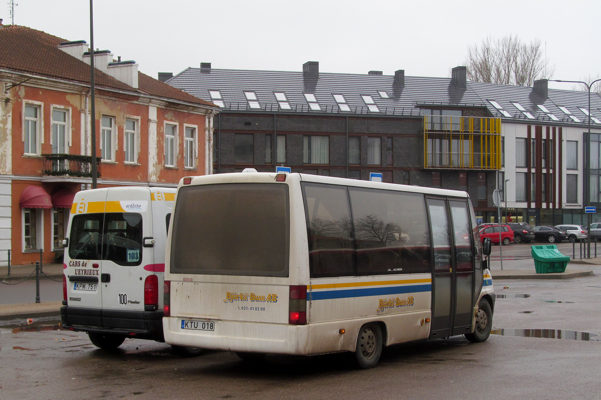 Litva, Jonckheere ProCity II (Peugeot Boxer) č. KTU 018