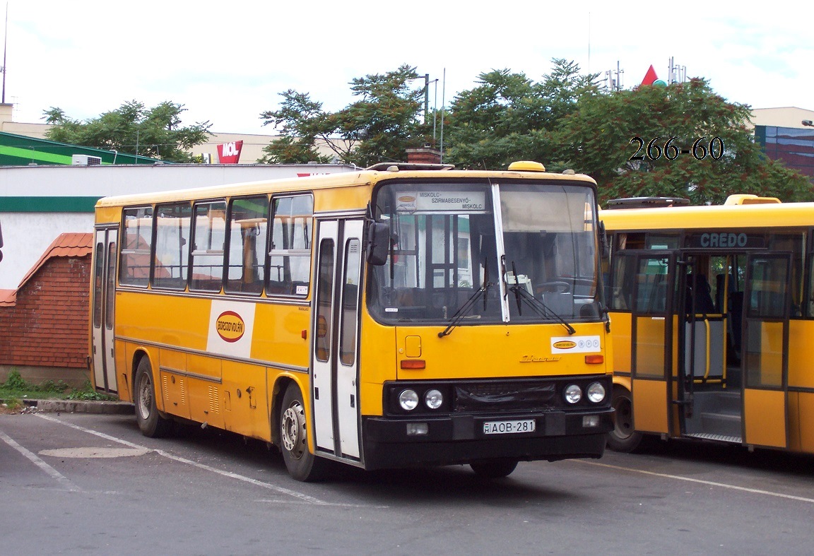 Венгрия, Ikarus 260.32 № AOB-281