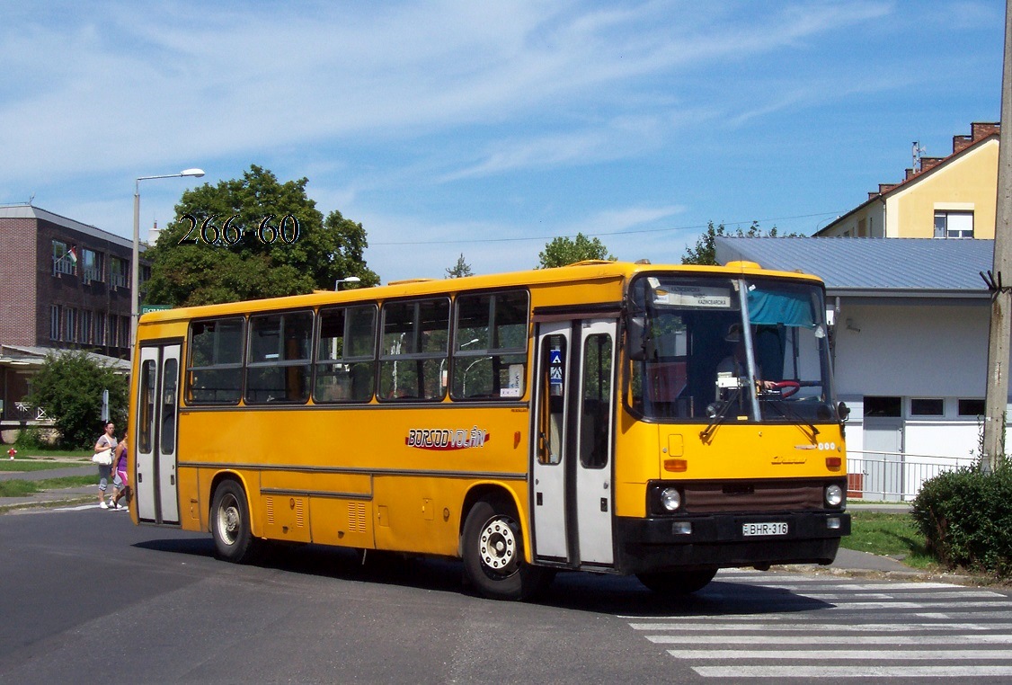 Hungary, Ikarus 260.32 # BHR-316