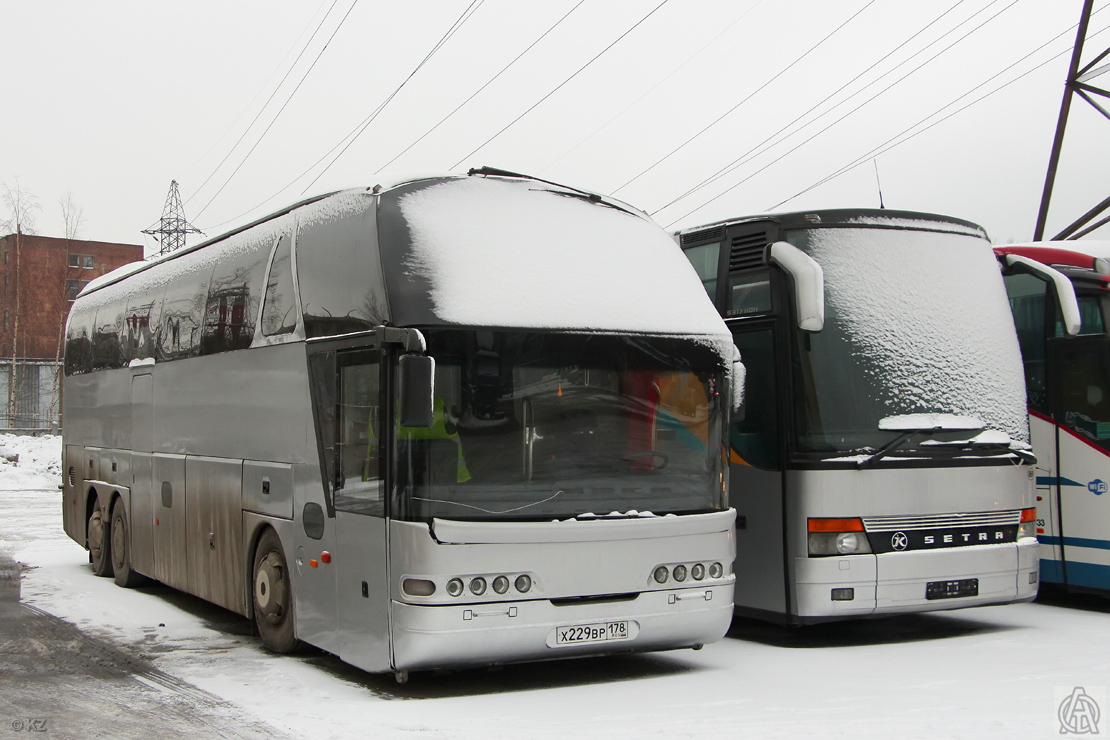 Санкт-Петербург, Neoplan N516/3SHDH Starliner № Х 229 ВР 178