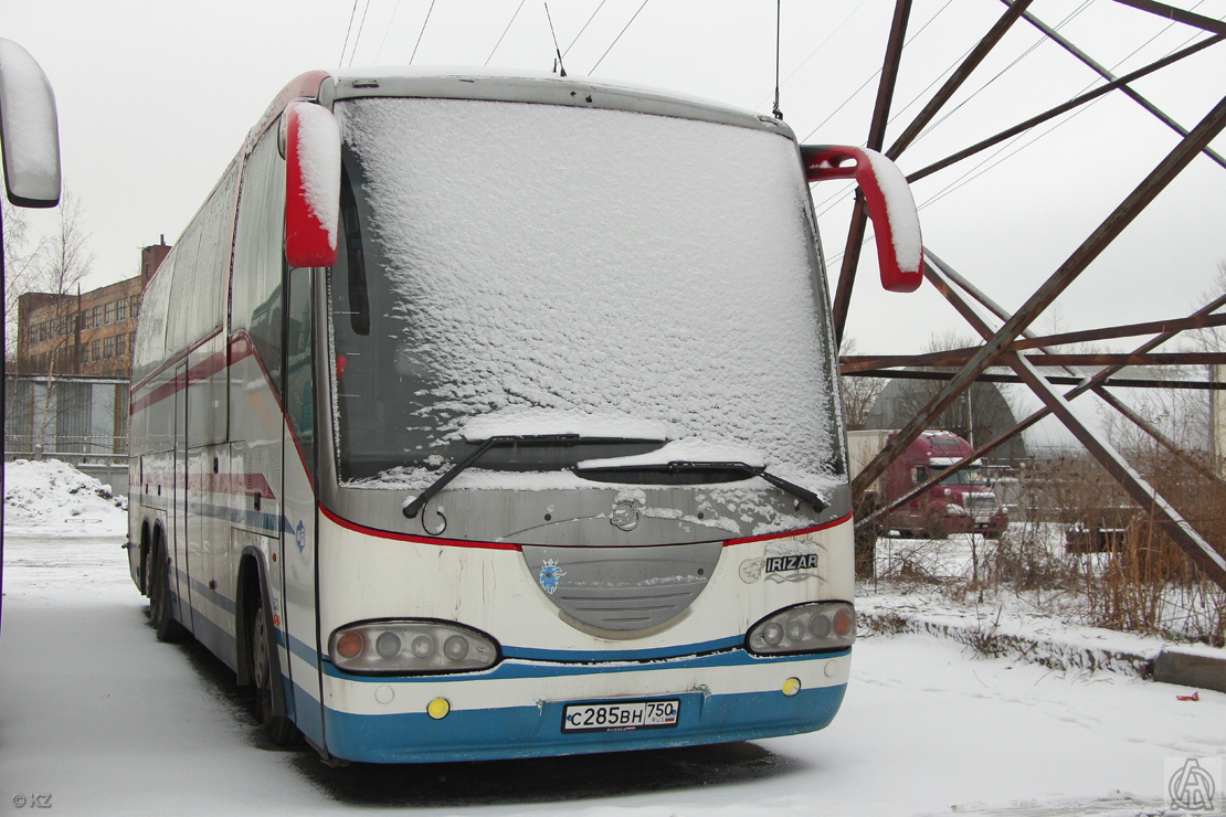 Санкт-Петербург, Irizar Century II 12,8.37 № С 285 ВН 750