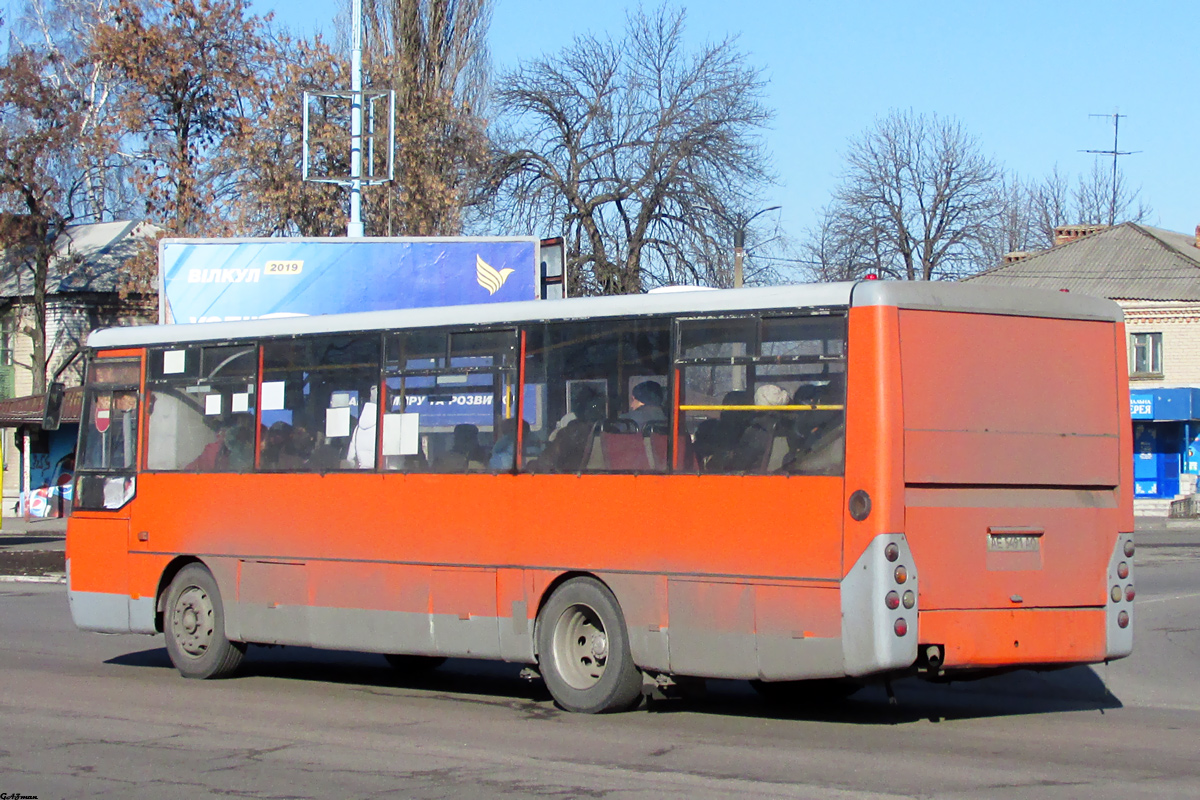 Dnepropetrovsk region, Bogdan A1443 sz.: AE 5491 AO
