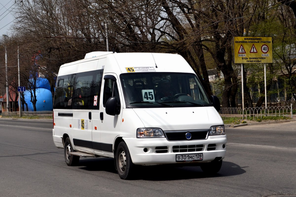 Ставропольский край, FIAT Ducato 244 CSMMC-RLL, -RTL № В 301 МС 126