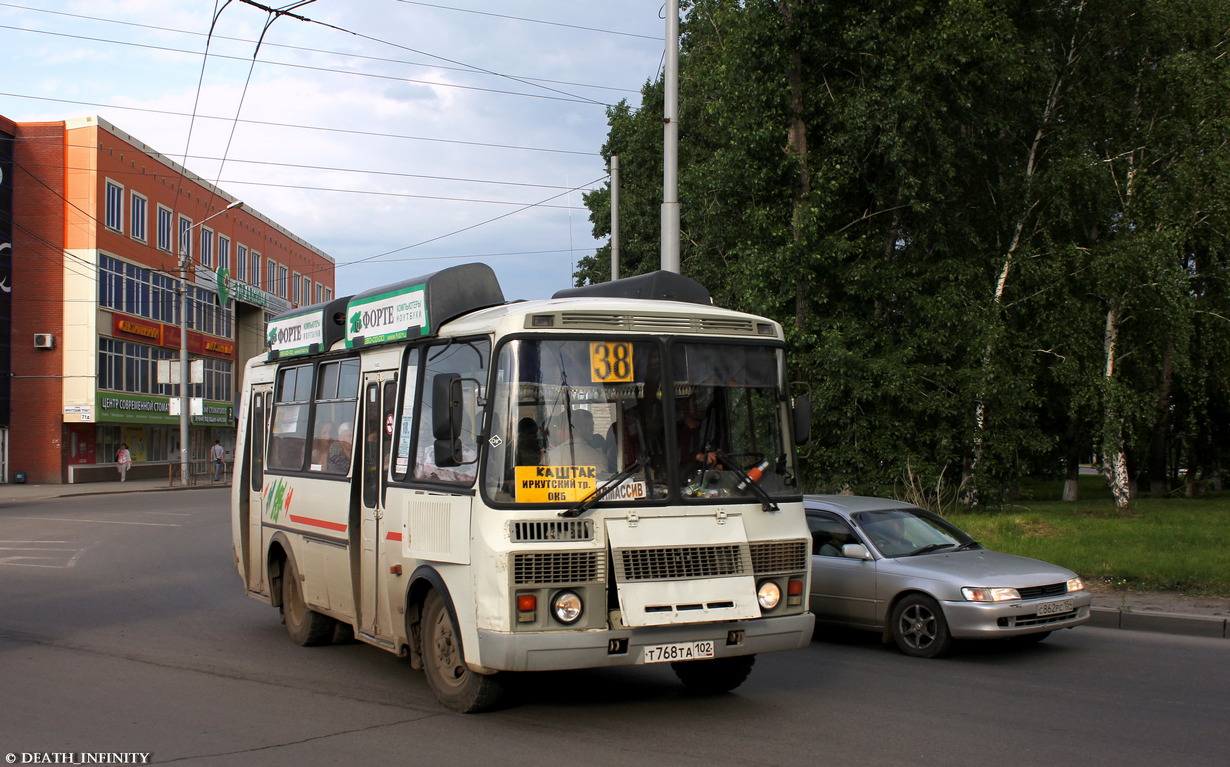 Томская область, ПАЗ-32054 № Т 768 ТА 102