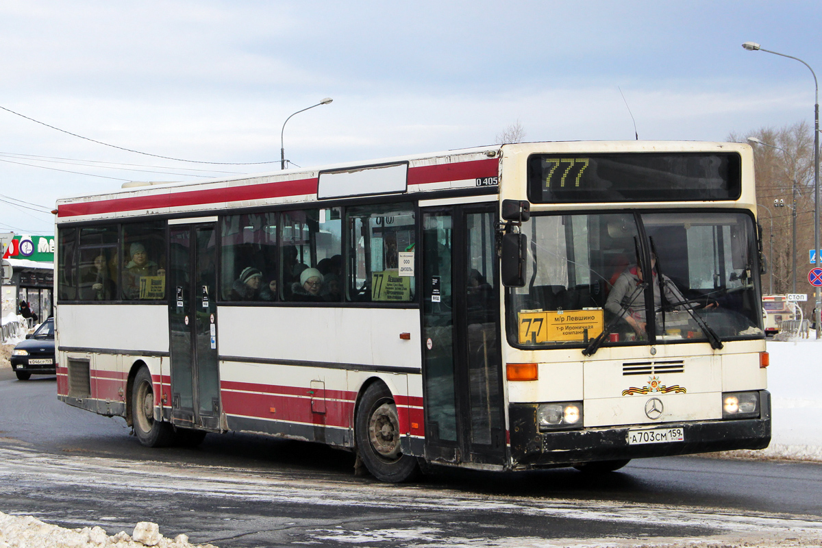 Пермский край, Mercedes-Benz O405 № А 703 СМ 159