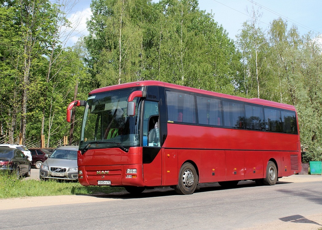 Sanktpēterburga, MAN A13 Lion's Coach RH413 № Н 645 КА 60