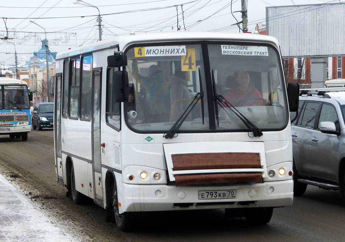 Томская область, ПАЗ-32054 № Н 550 ОТ 152; Томская область, ПАЗ-320302-12 № Е 793 КВ 70