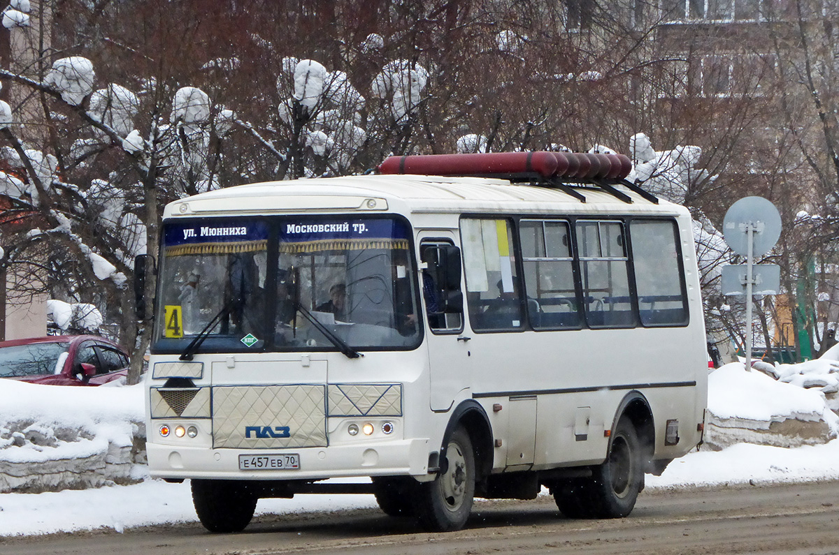 Томская область, ПАЗ-32054 № Е 457 ЕВ 70