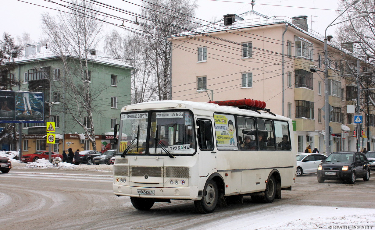 Томская область, ПАЗ-32054 № К 065 КН 70