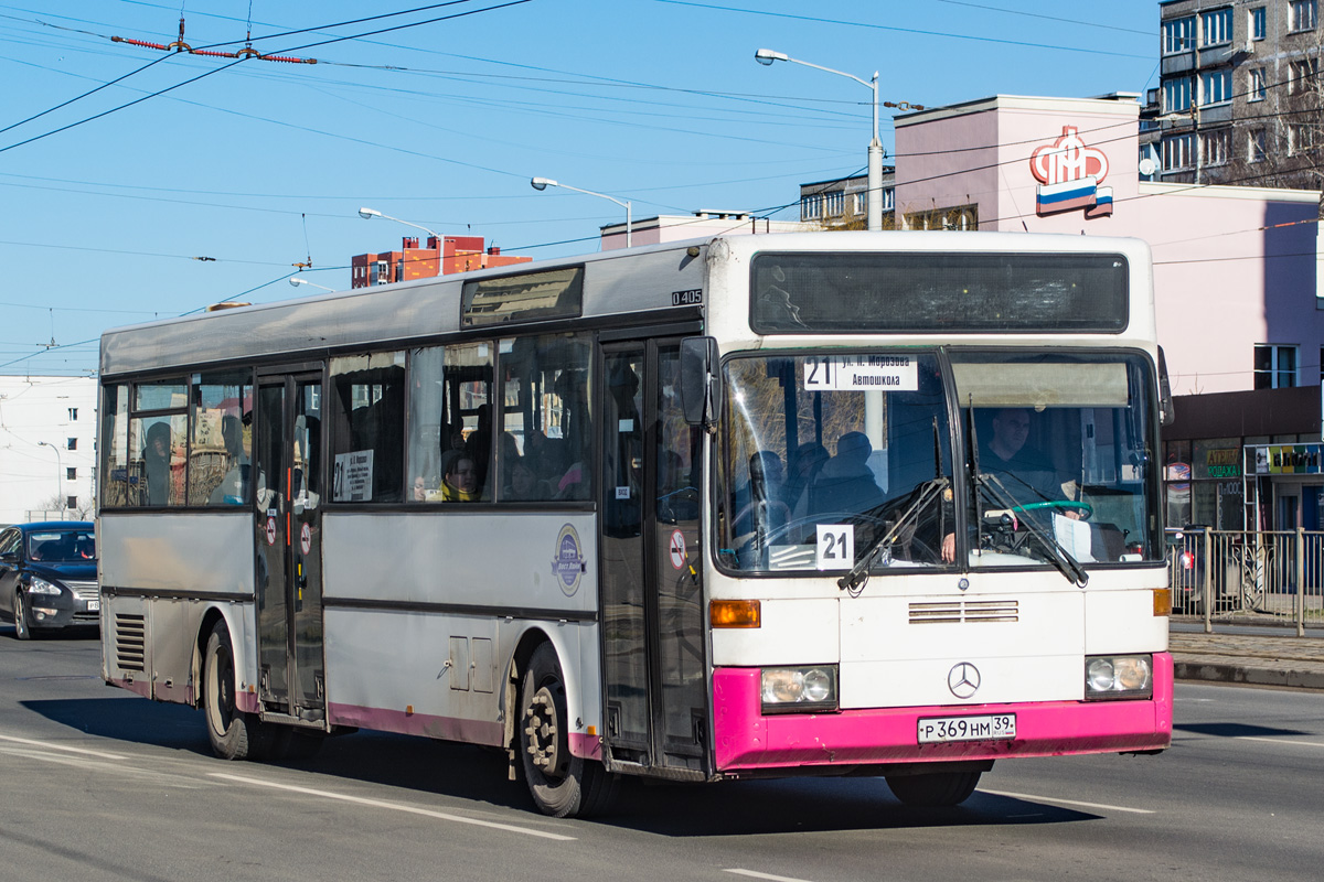 Калининградская область, Mercedes-Benz O405 № Р 369 НМ 39