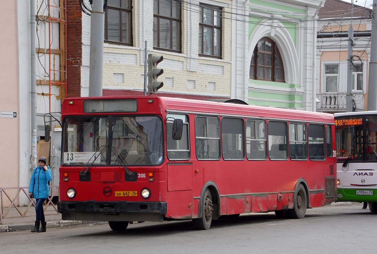 Ярославская область, ЛиАЗ-5256.30 (81 ЦИБ) № 306