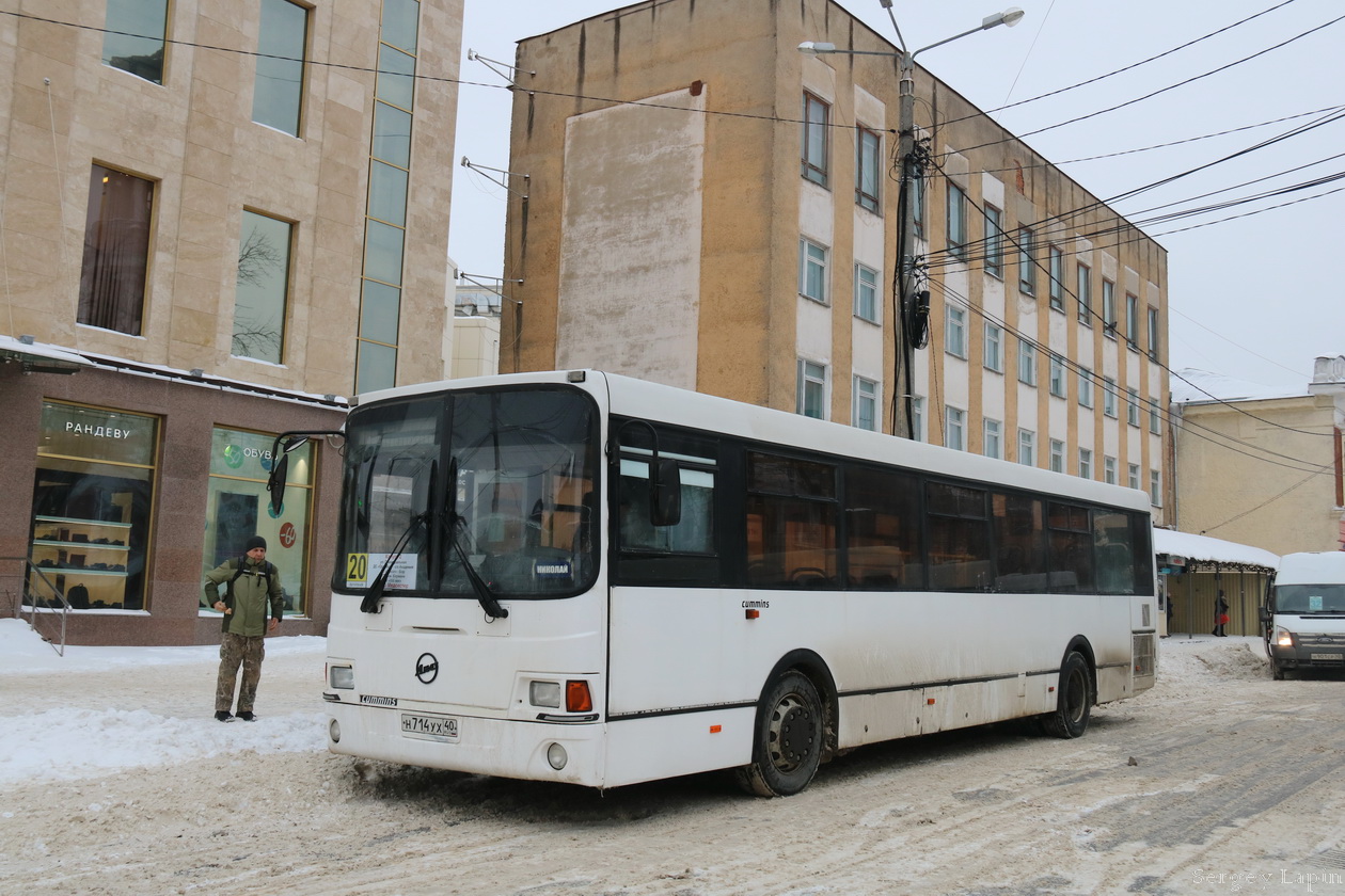 Калужская область, ЛиАЗ-5256.53 № Н 714 УХ 40