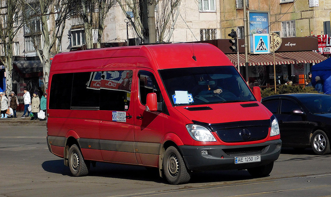 Днепропетровская область, Mercedes-Benz Sprinter W906 № AE 1250 IP