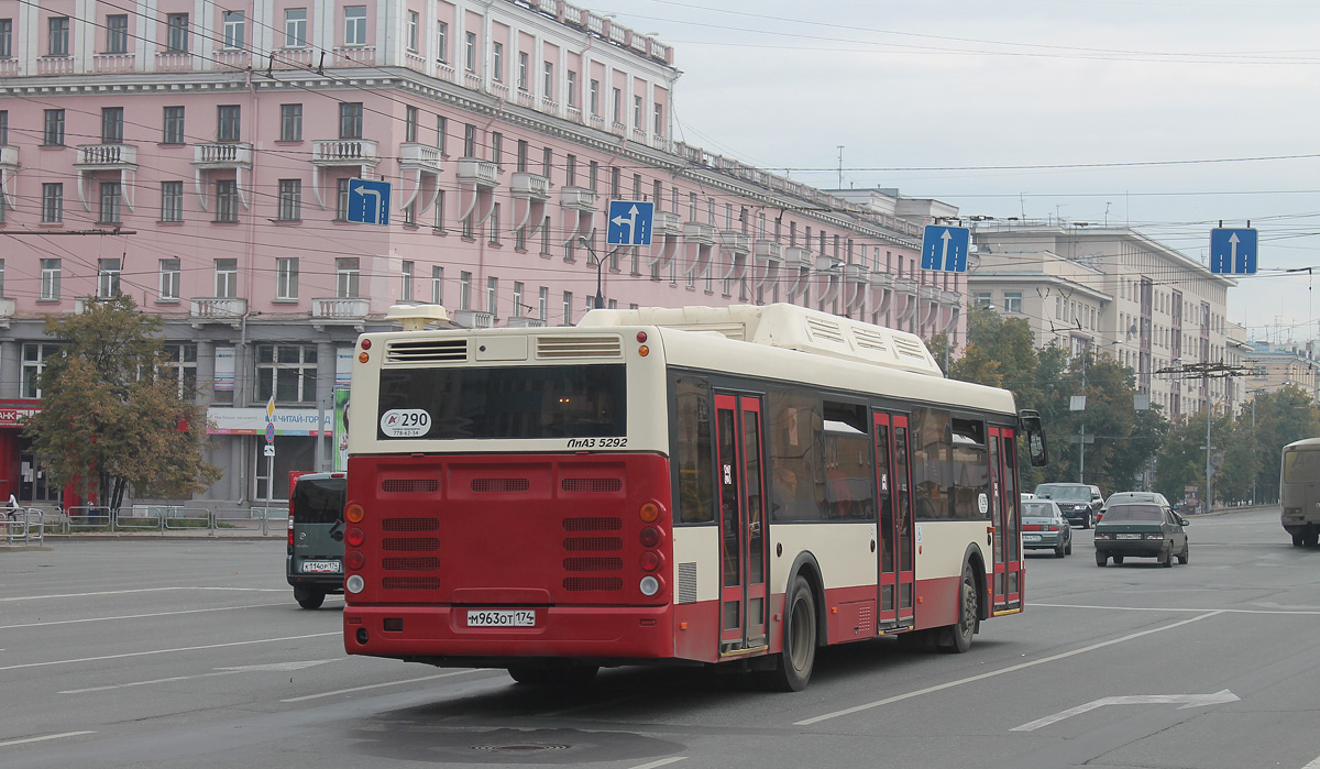 Челябинская область, ЛиАЗ-5292.71 № 290