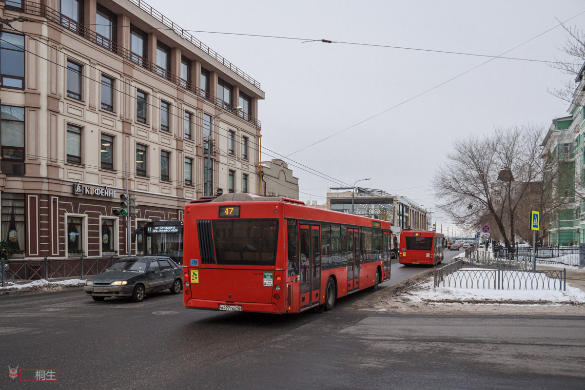 Татарстан, МАЗ-203.069 № 04219