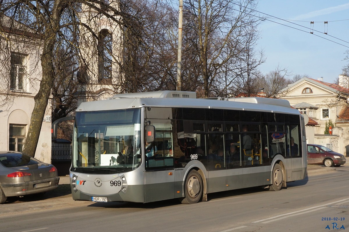 Литва, Castrosua Tempus Hybrid 11.3 № 969