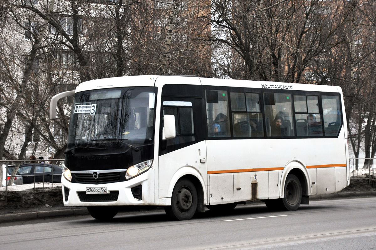 Московская область, ПАЗ-320405-04 "Vector Next" № 3455