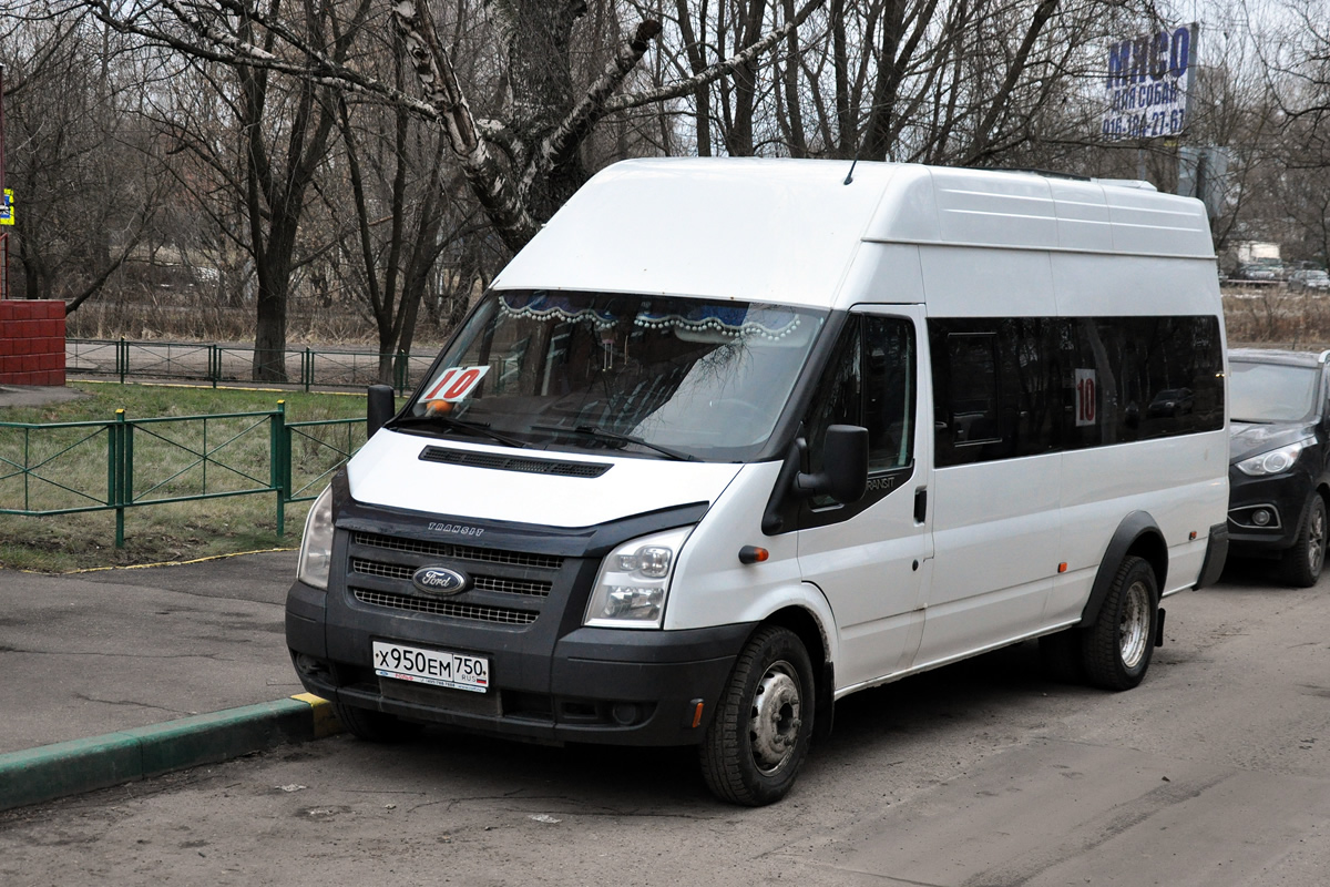 Московская область, Промтех-224326 (Ford Transit) № Х 950 ЕМ 750