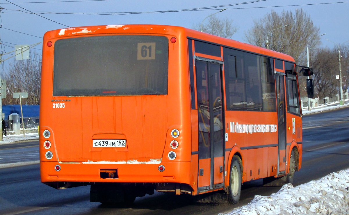 Нижегородская область, ПАЗ-320414-04 "Вектор" № 31035