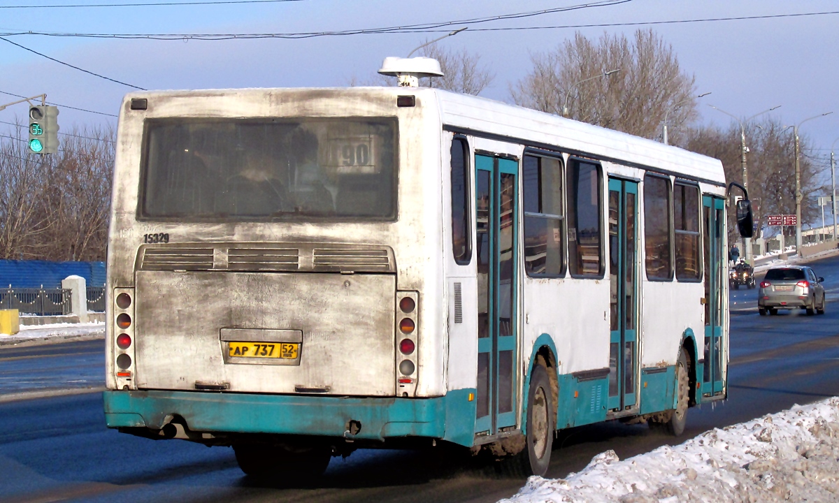 Нижегородская область, ЛиАЗ-5256.26 № 15329