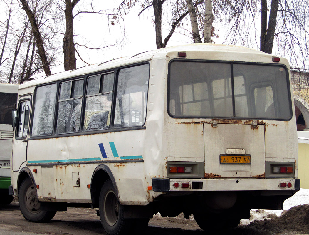 Тверская область, ПАЗ-32053 № АА 937 69