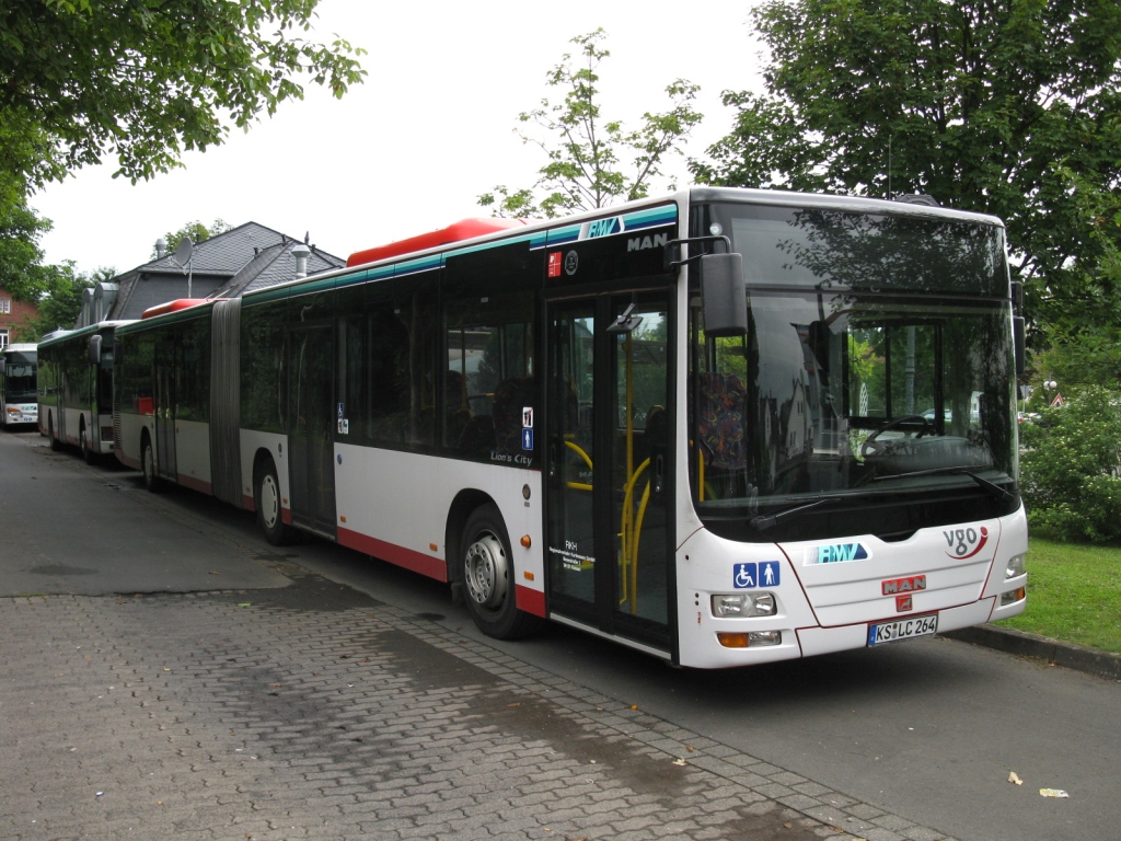 Гессен, MAN A23 Lion's City G NG353 № KS-LC 264