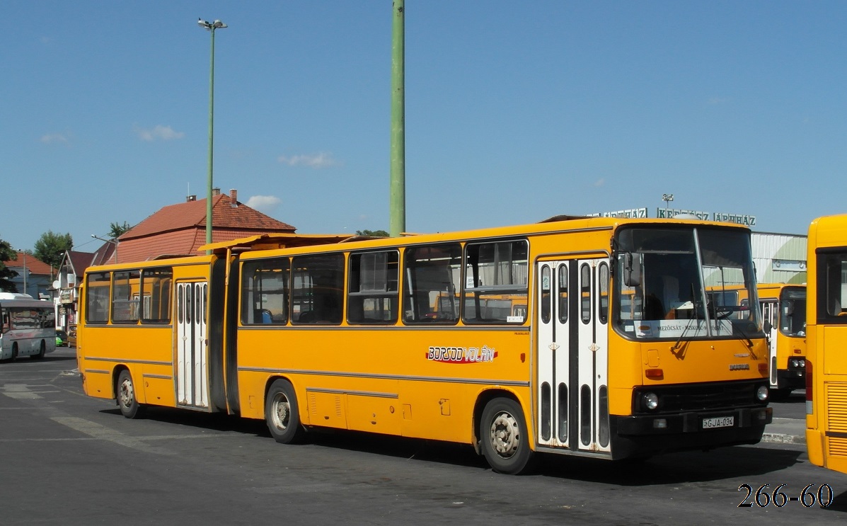 Венгрия, Ikarus 280 (Borsod Volán) № GJA-034