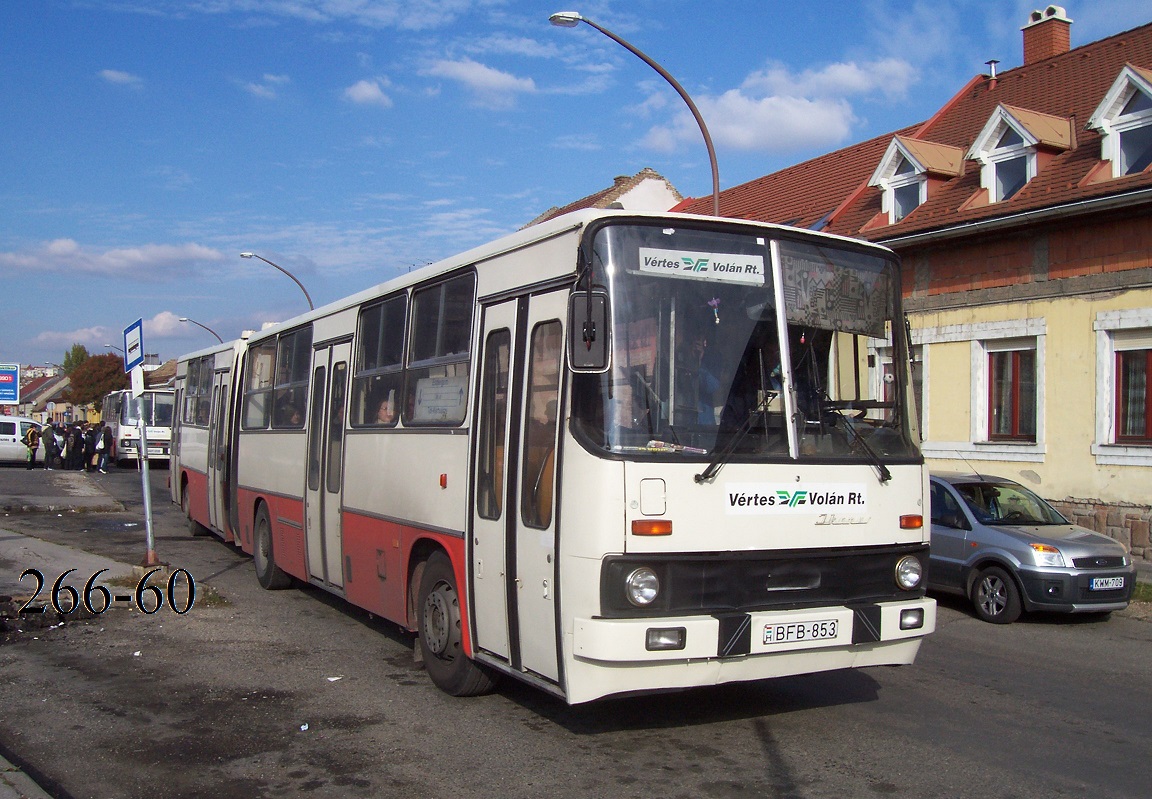 Венгрия, Ikarus 280.27 № BFB-853