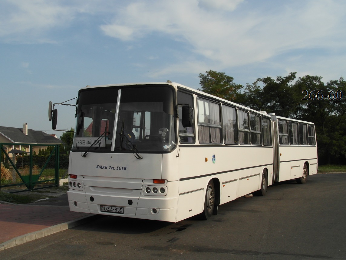 Венгрия, Ikarus 280 (Vasi Volán) № DZA-835