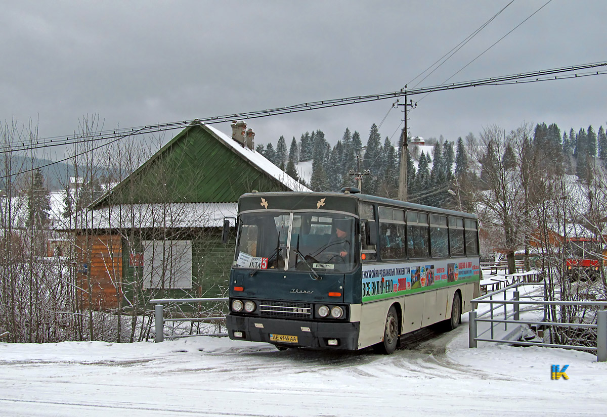 Ивано-Франковская область, Ikarus 256.51 № AE 4145 AA