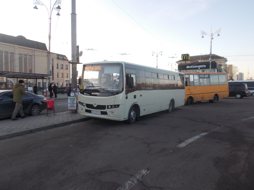 Киев, Ataman A092H6 № AA 4339 XA